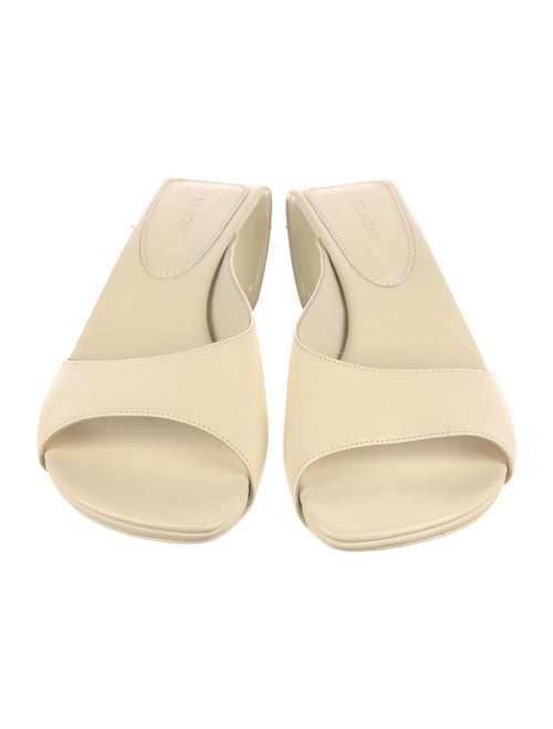 St. Agni Leather Slides