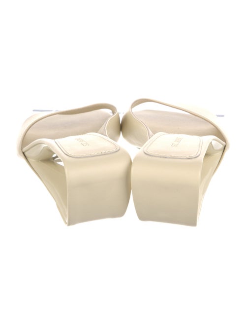 St. Agni Leather Slides