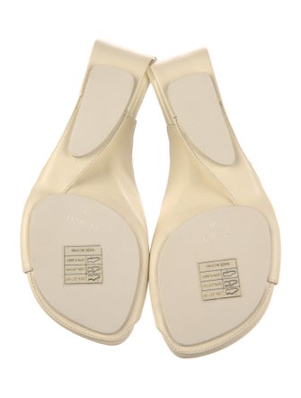 St. Agni Leather Slides