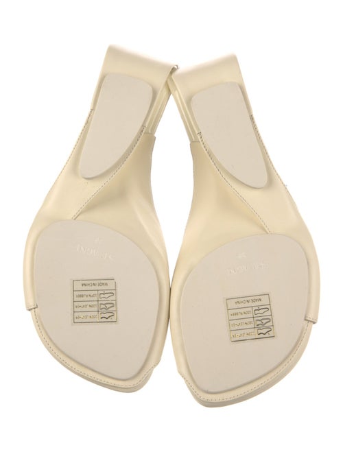 St. Agni Leather Slides