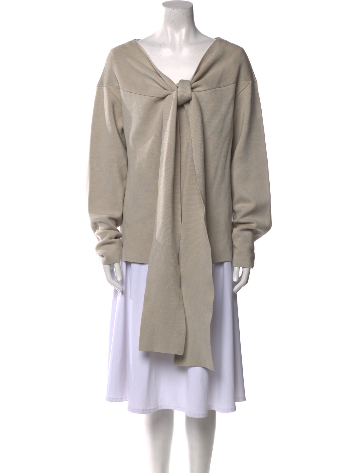 St. Agni Cowl Neck Sweater