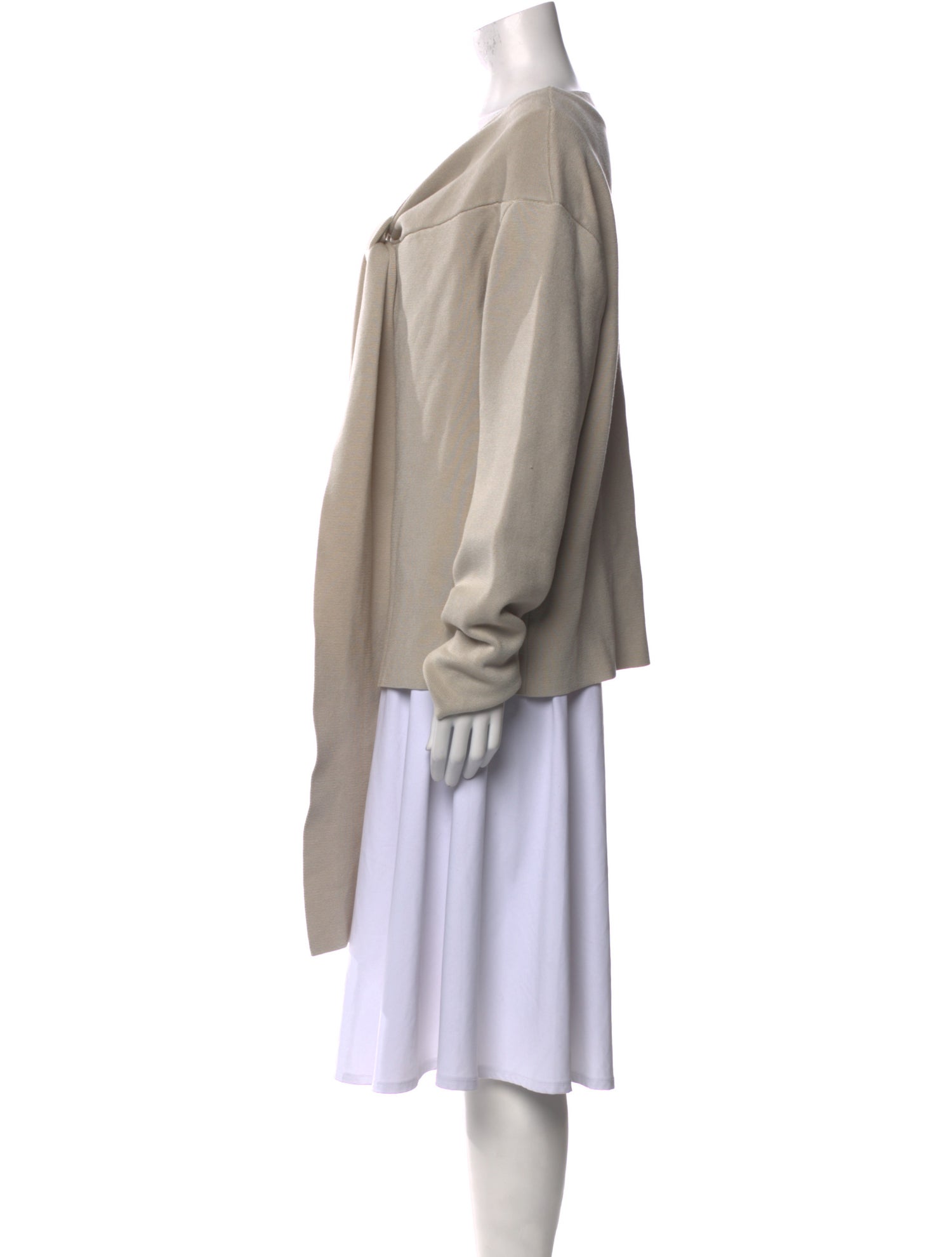 St. Agni Cowl Neck Sweater