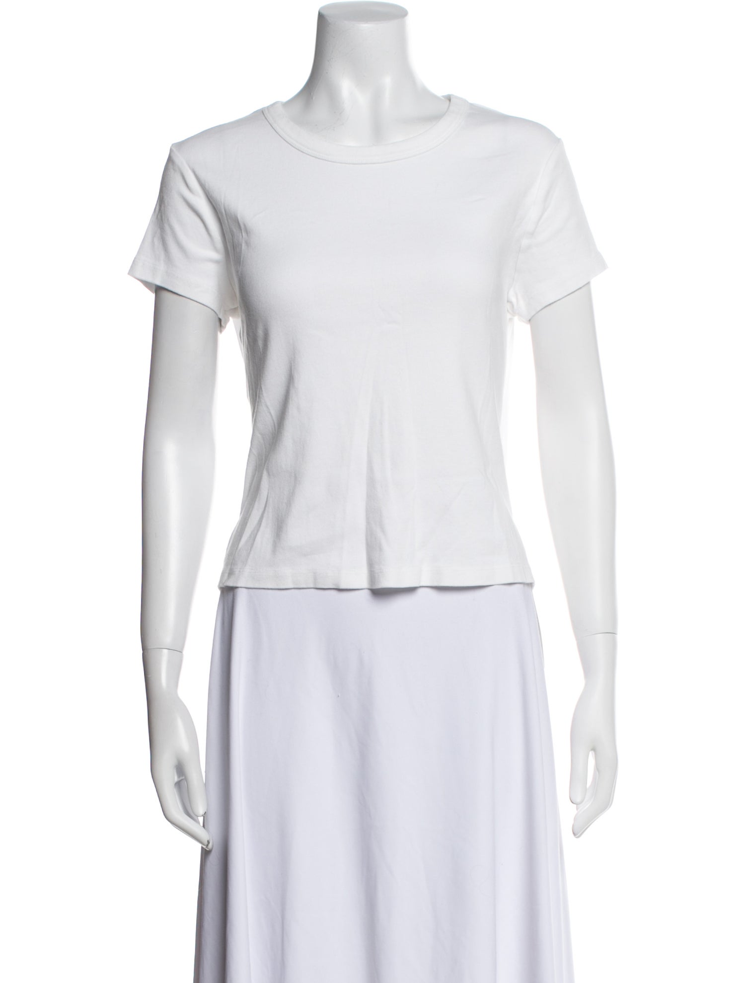 St. Agni Crew Neck Short Sleeve T-Shirt