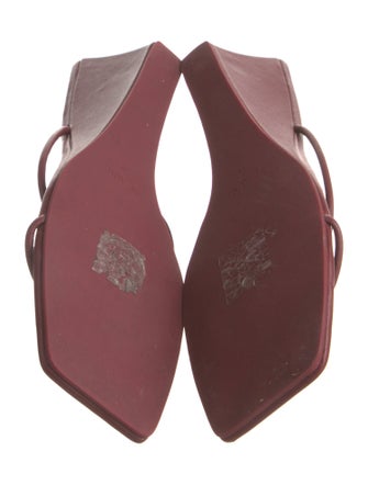 St. Agni Leather Slides