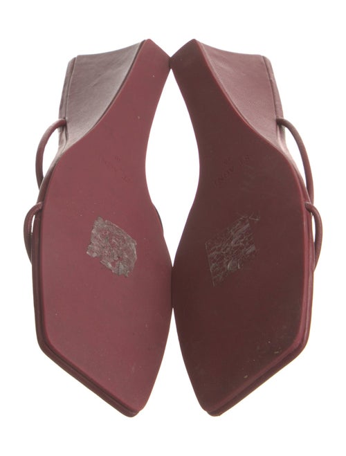 St. Agni Leather Slides