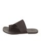 St. Agni Leather Slides