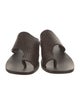 St. Agni Leather Slides