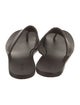 St. Agni Leather Slides