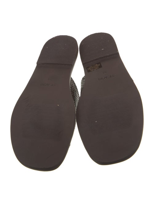 St. Agni Leather Slides