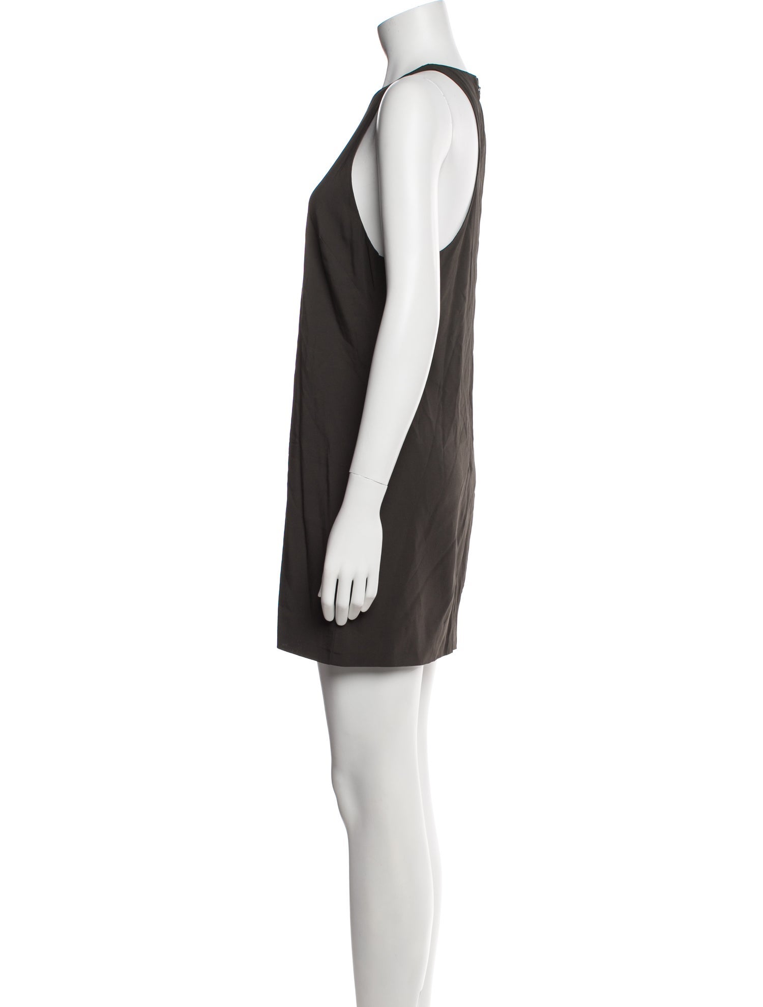 St. Agni Crew Neck Mini Dress