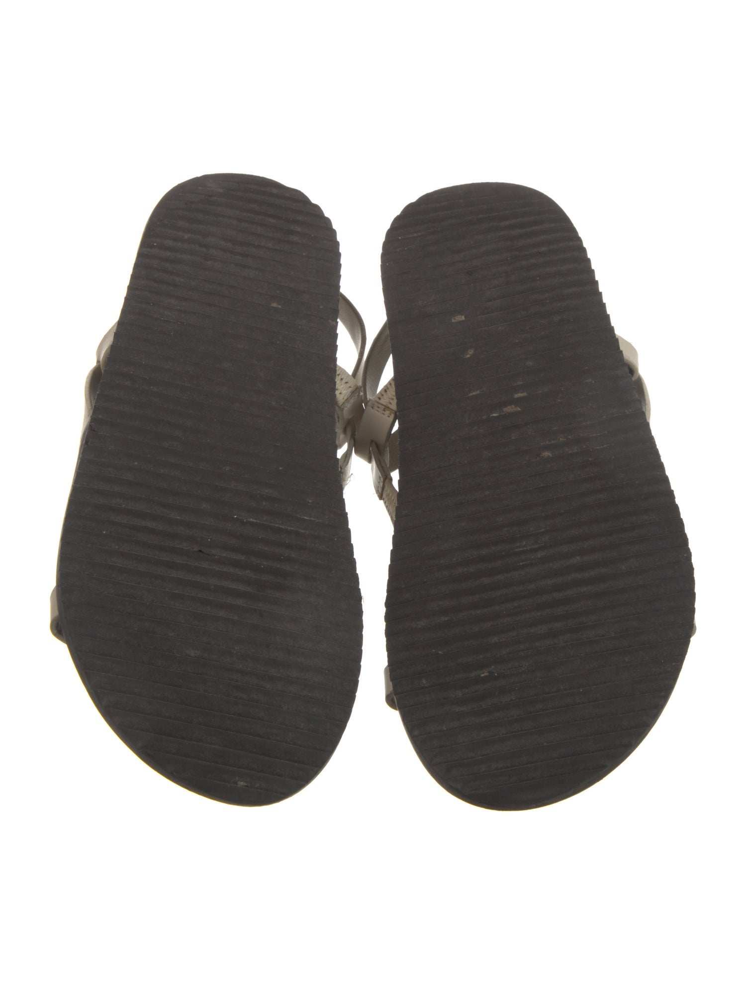 St. Agni Leather Slides