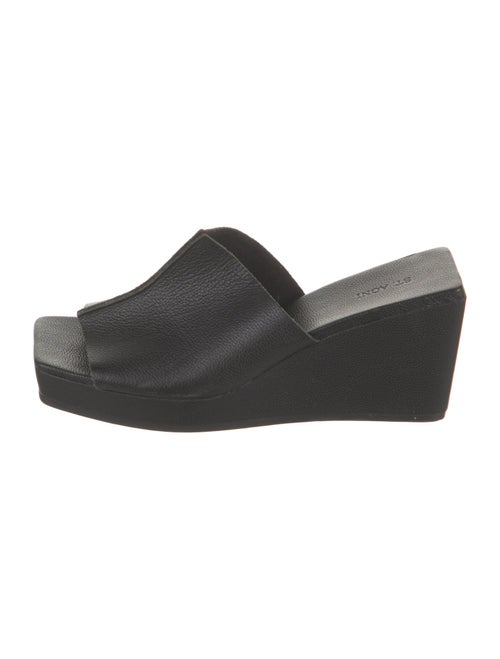 St. Agni Leather Slides