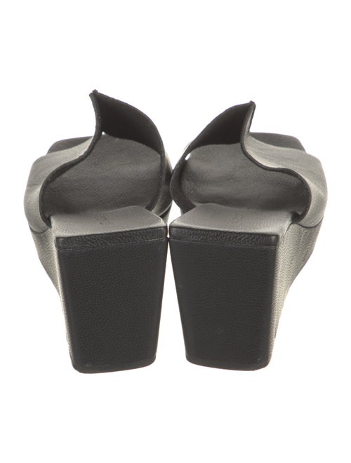 St. Agni Leather Slides