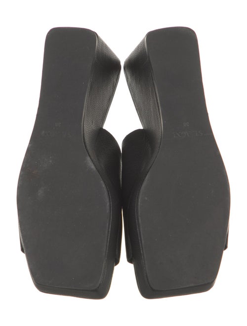 St. Agni Leather Slides