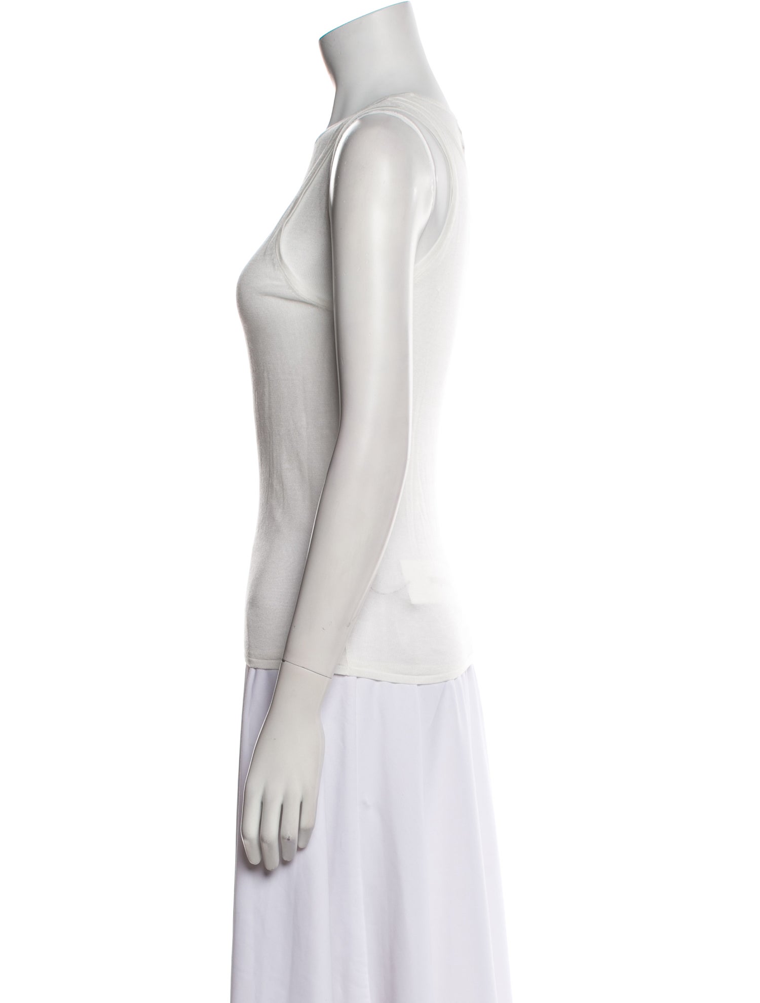 St. Agni Scoop Neck Sleeveless Top w/ Tags