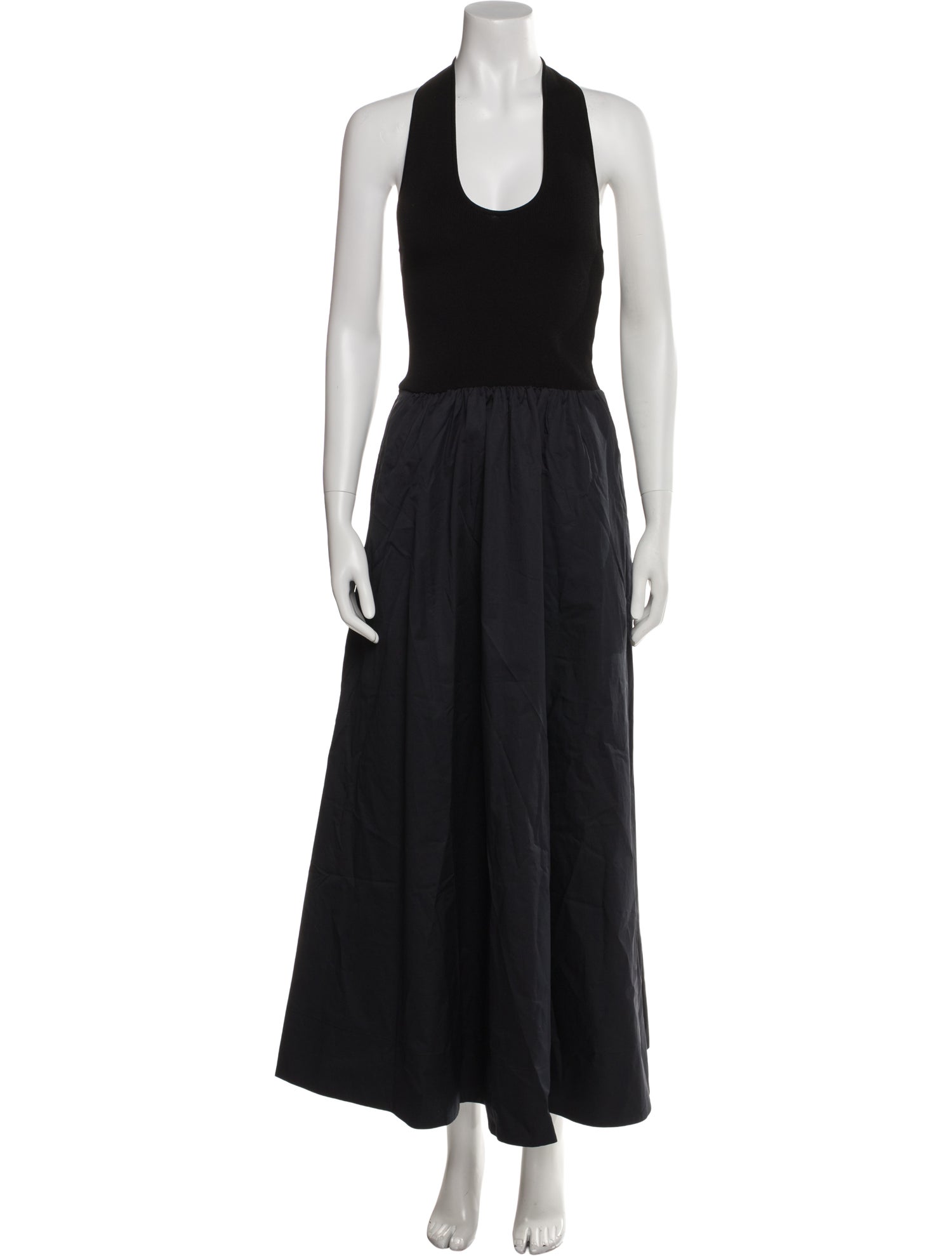 St. Agni Scoop Neck Long Dress w/ Tags