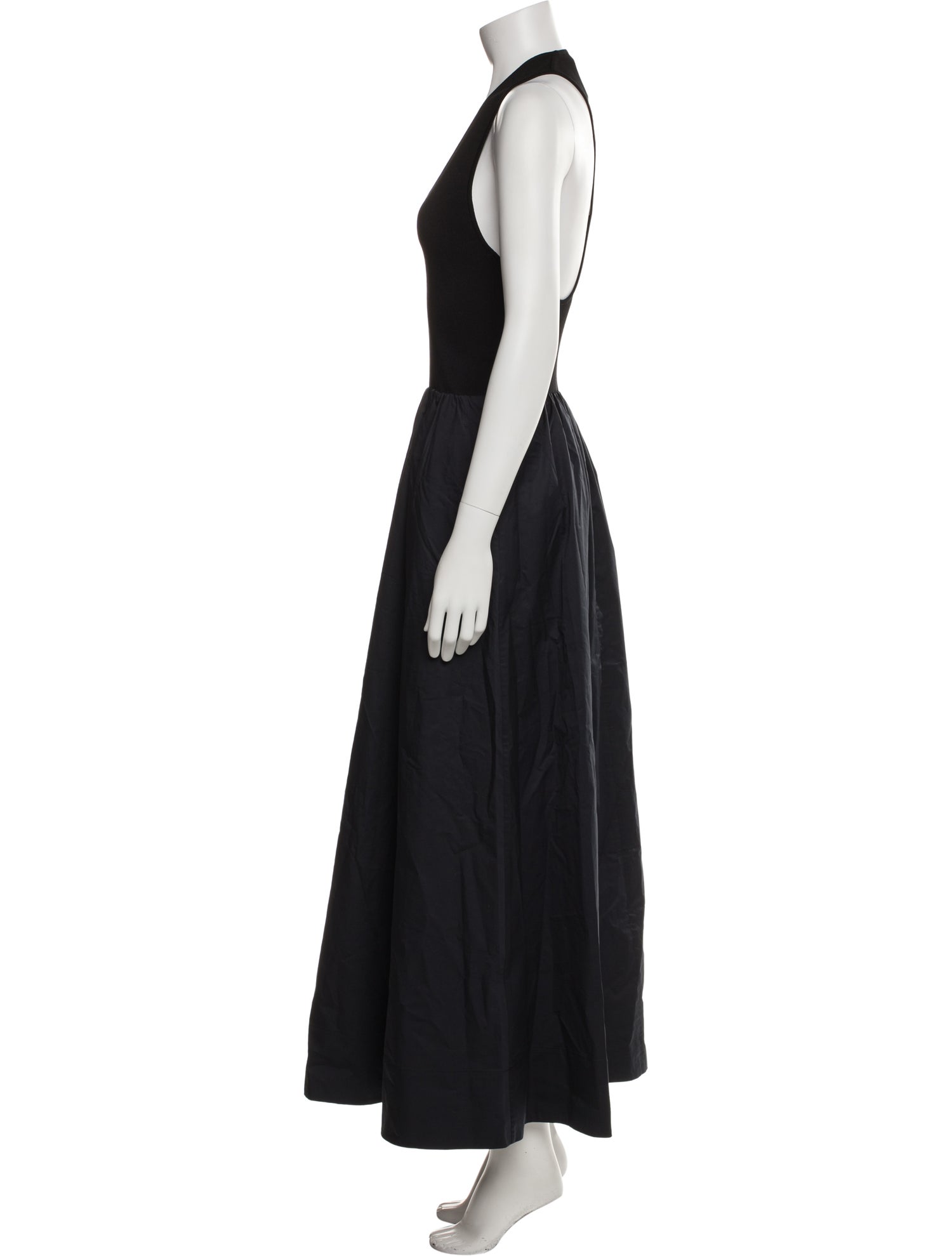 St. Agni Scoop Neck Long Dress w/ Tags