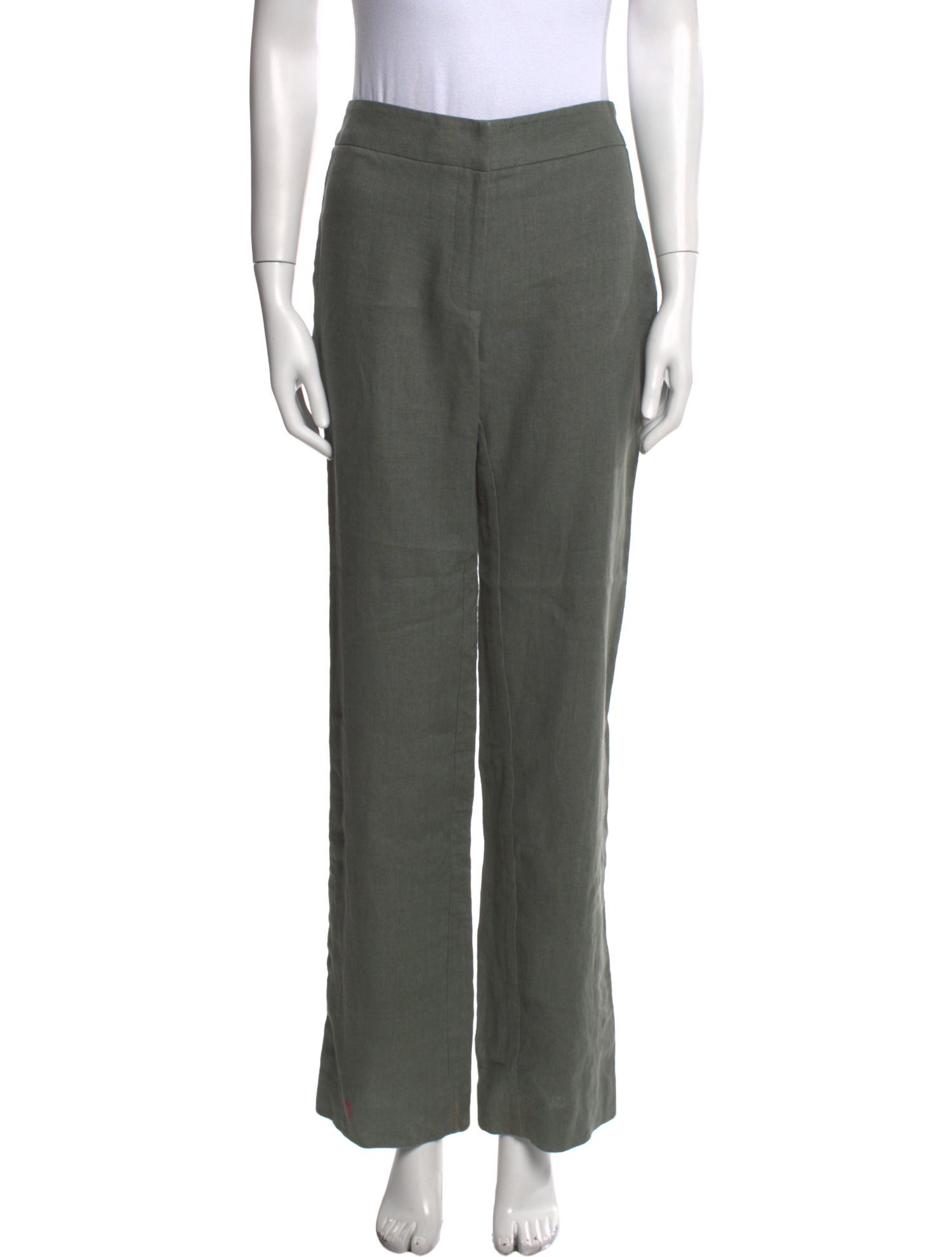 St. Agni Linen Wide Leg Pants