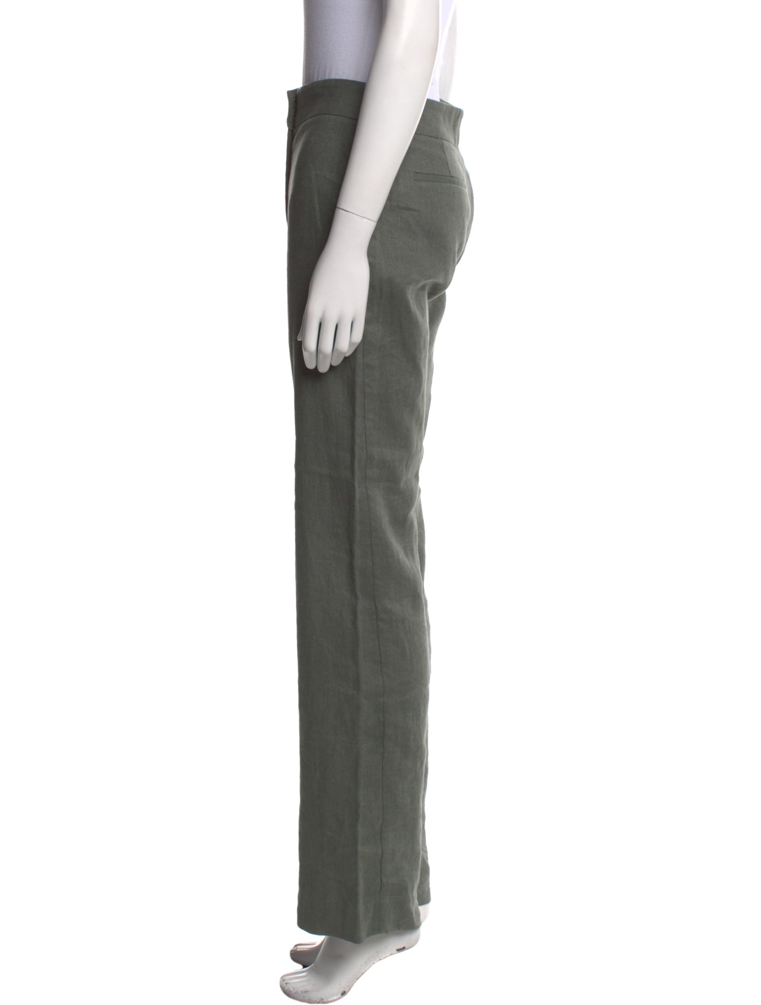 St. Agni Linen Wide Leg Pants
