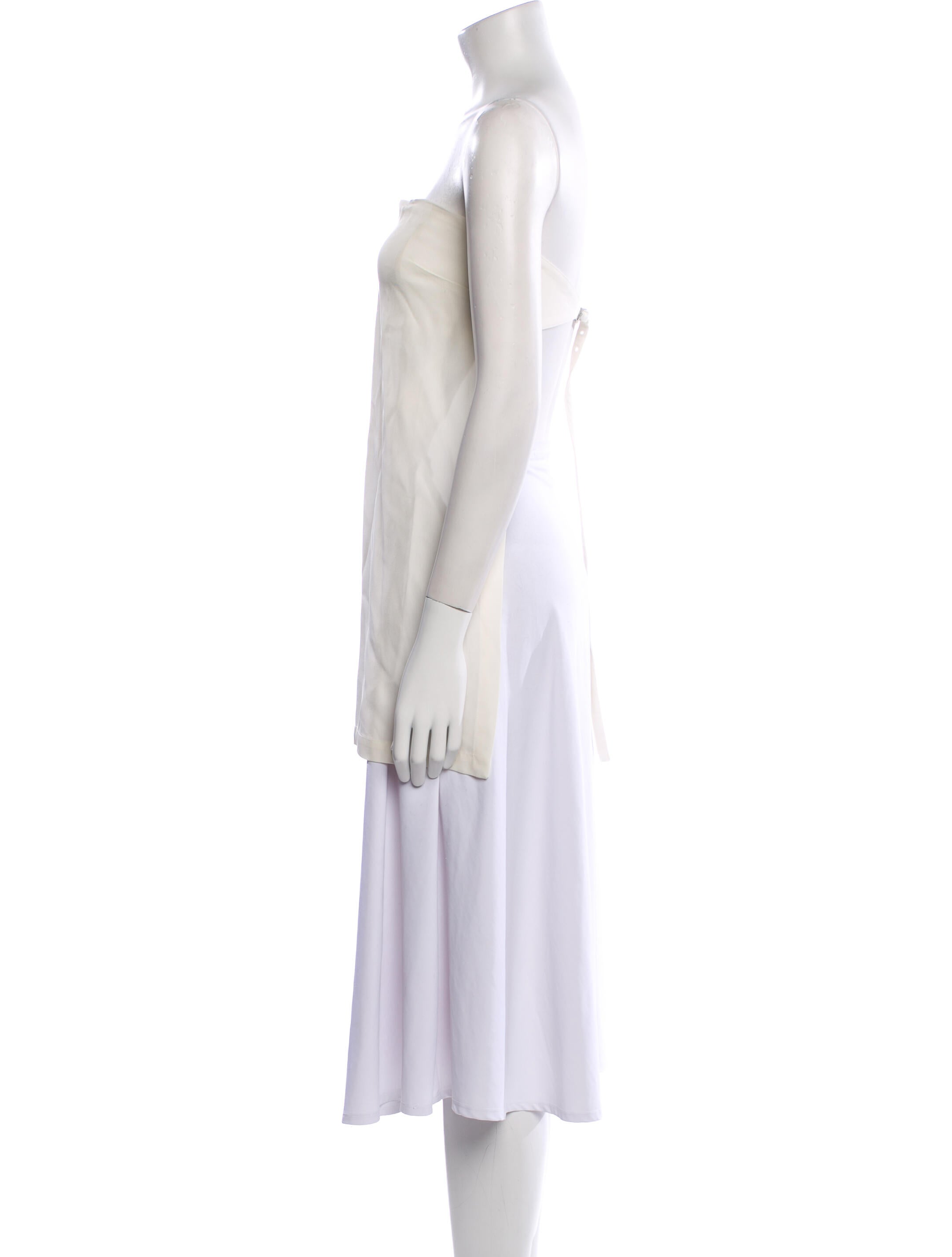 St. Agni Strapless Tunic