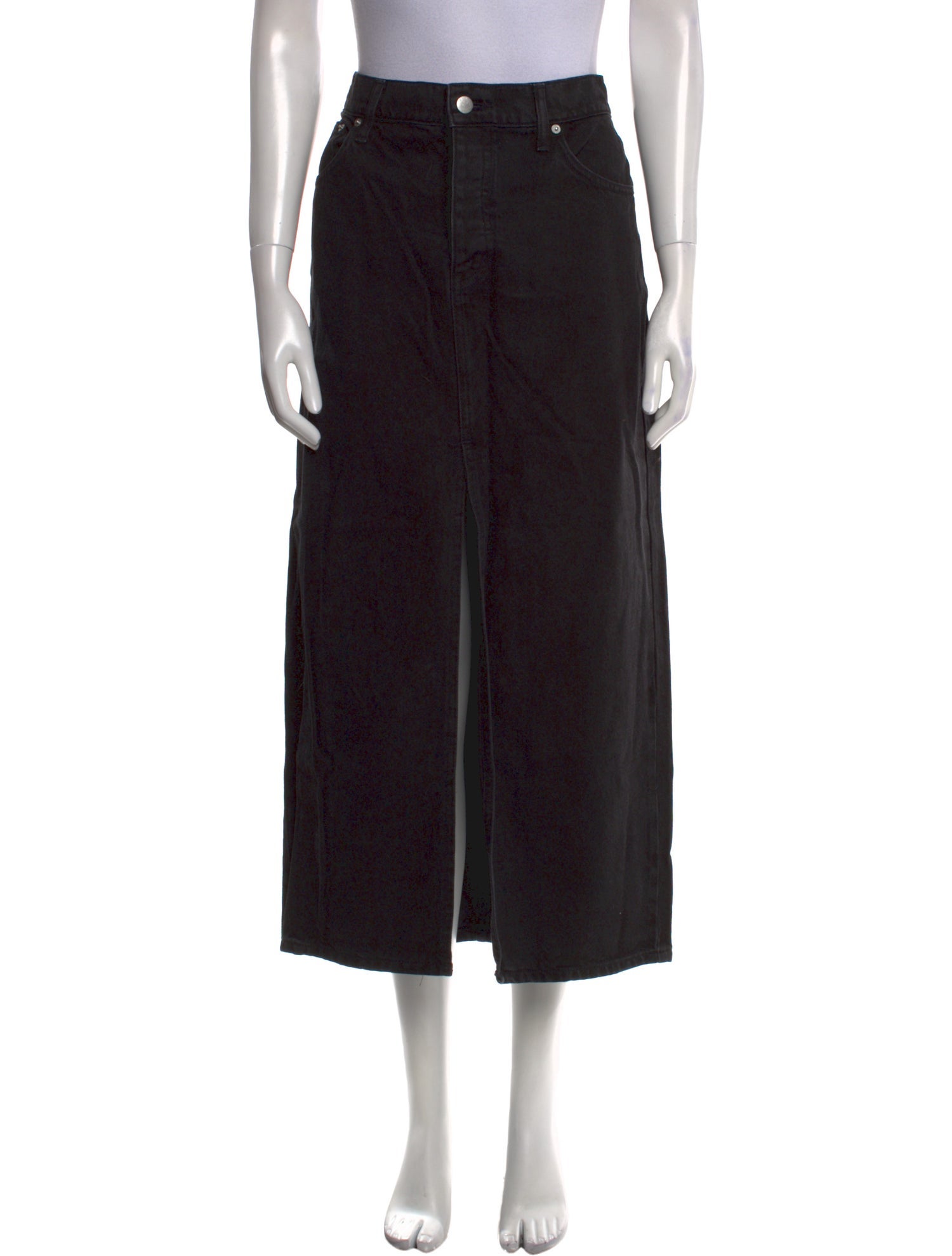 St. Agni Midi Length Skirt