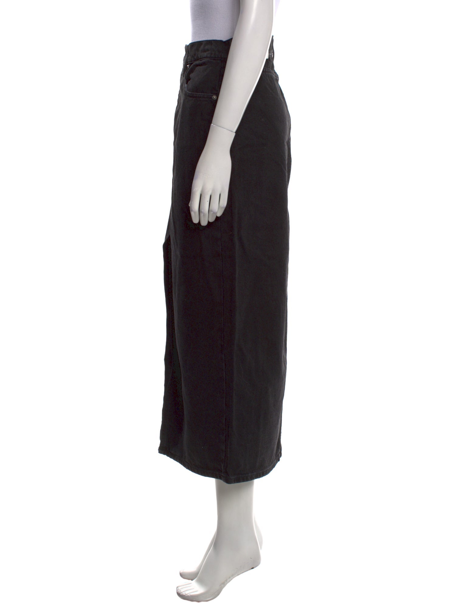 St. Agni Midi Length Skirt