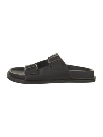 St. Agni Leather Slides