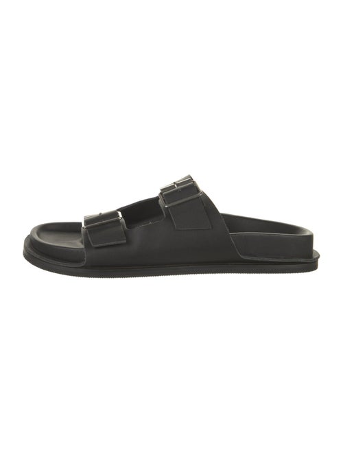 St. Agni Leather Slides
