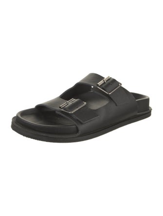 St. Agni Leather Slides