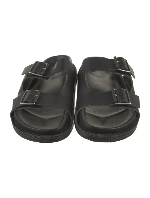 St. Agni Leather Slides