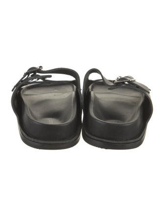 St. Agni Leather Slides