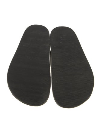 St. Agni Leather Slides