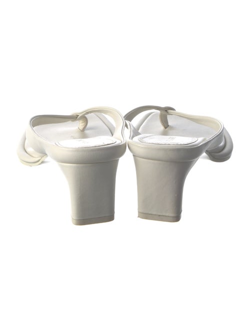 St. Agni Leather Flip Flops