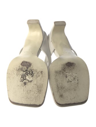 St. Agni Leather Flip Flops