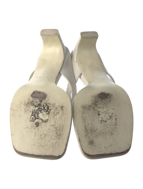 St. Agni Leather Flip Flops