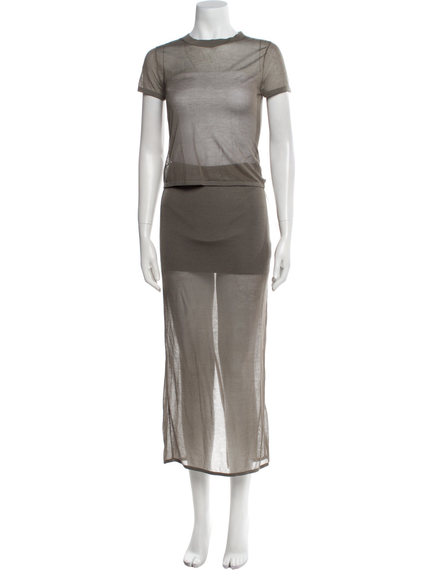 St. Agni Skirt Suit w/ Tags