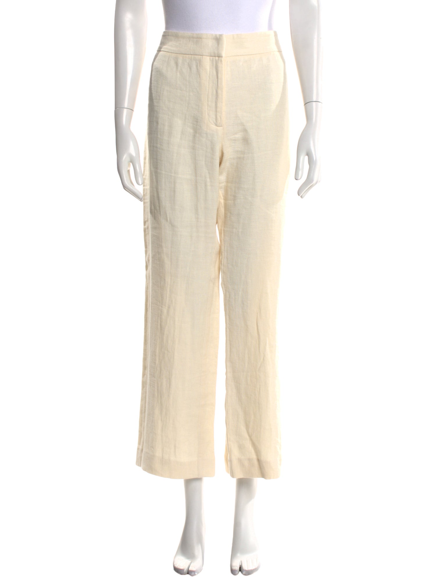 St. Agni Linen Wide Leg Pants