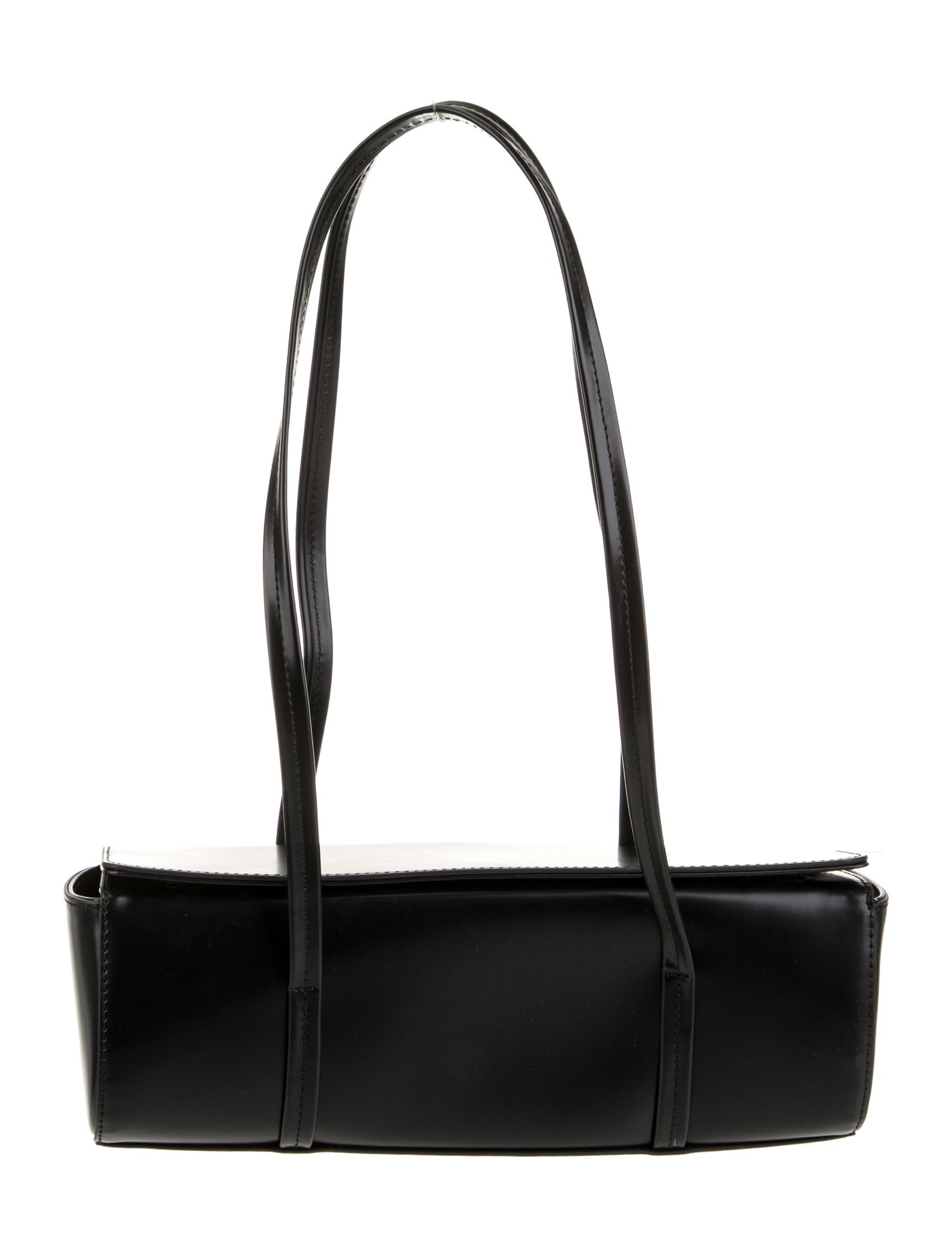 St. Agni Leather Shoulder Bag