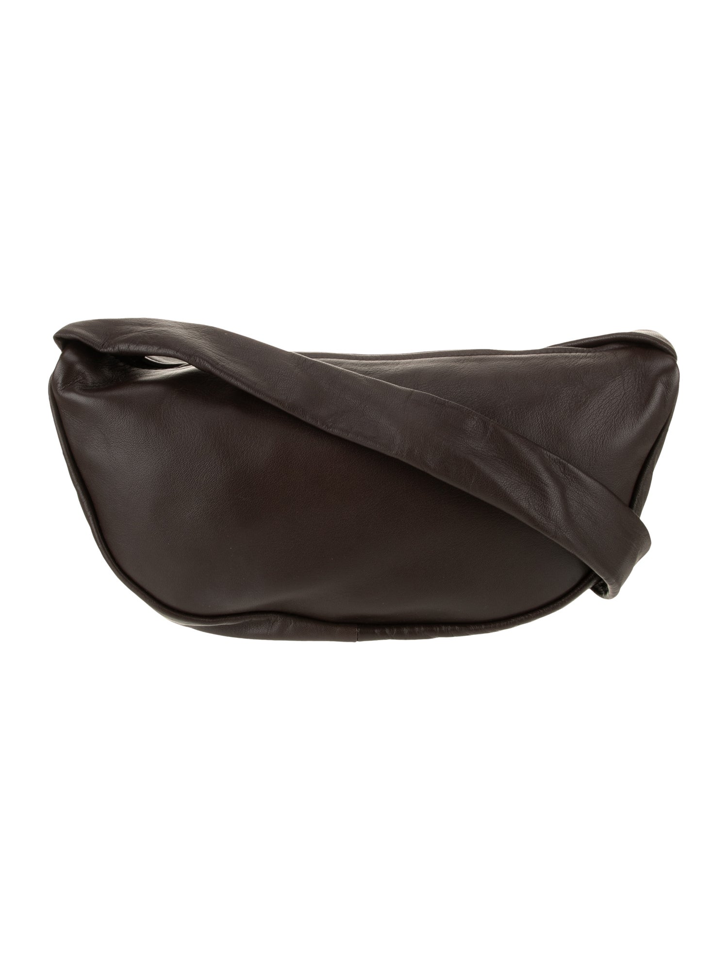 St. Agni Leather Shoulder Bag
