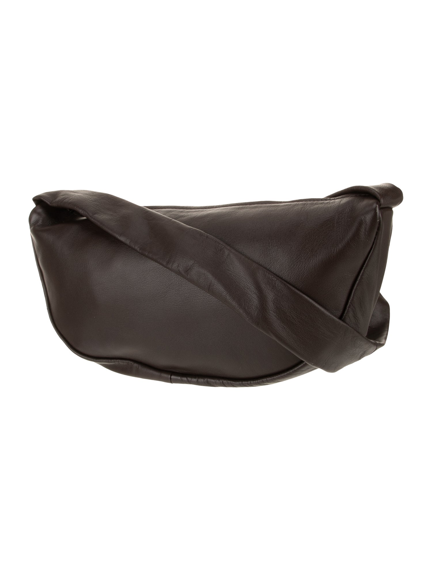 St. Agni Leather Shoulder Bag