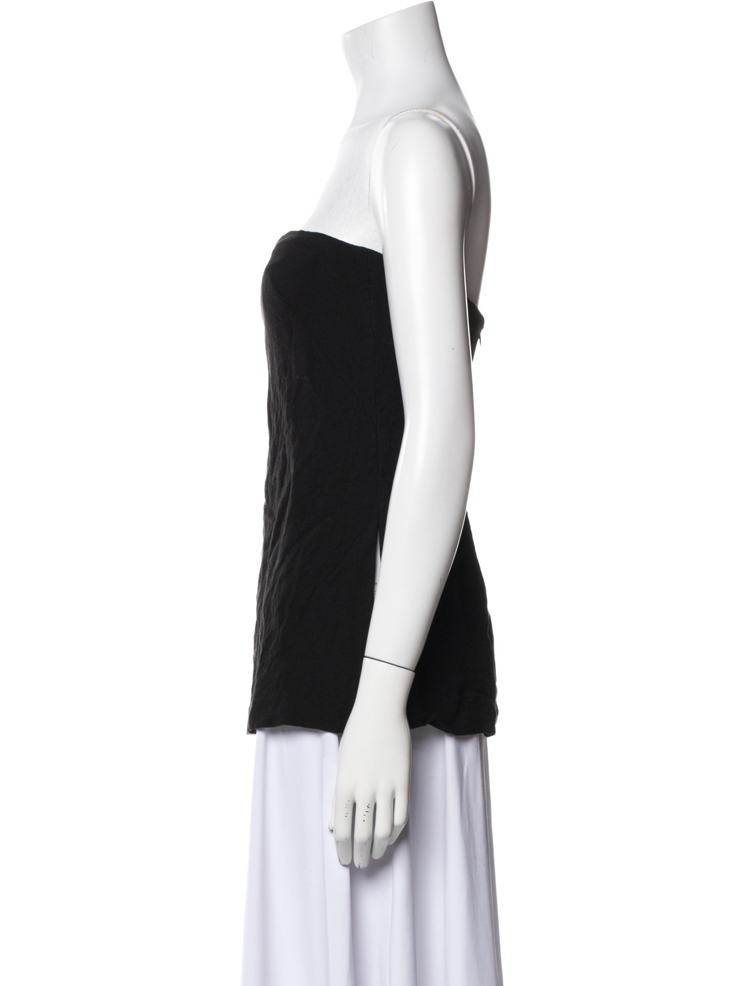 St. Agni Strapless Top