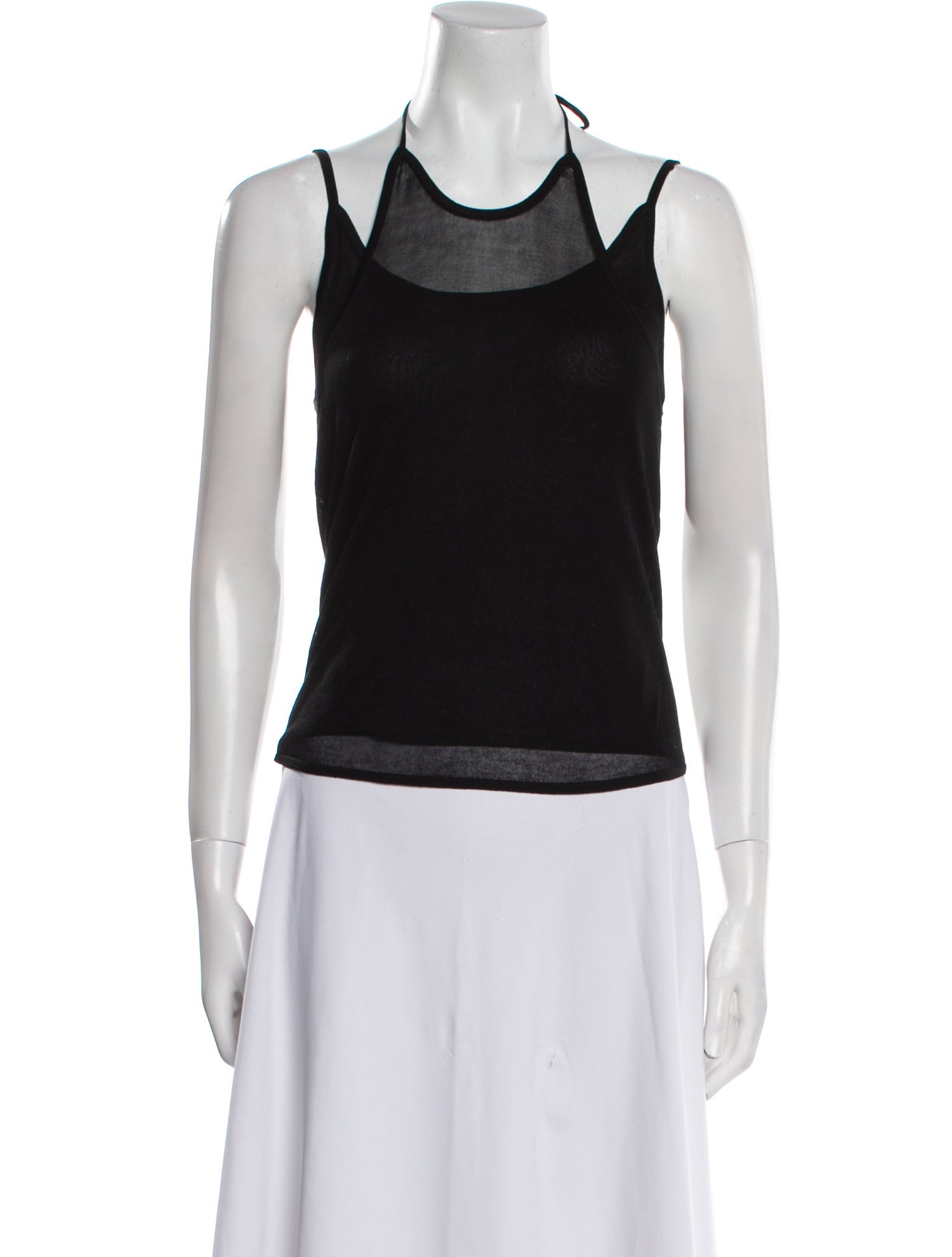 Christian Dior Bob Marley Sleeveless Top - Red Tops