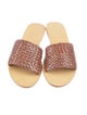 St. Agni Leather Slides