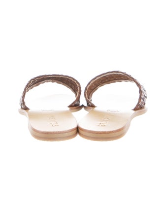 St. Agni Leather Slides