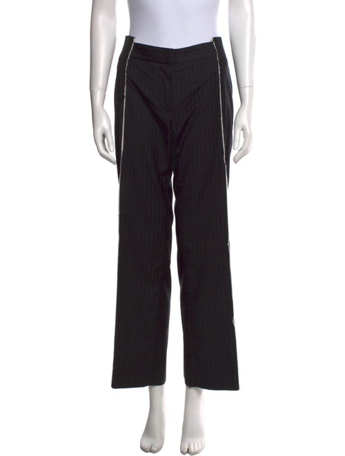 St. Agni Wool Wide Leg Pants