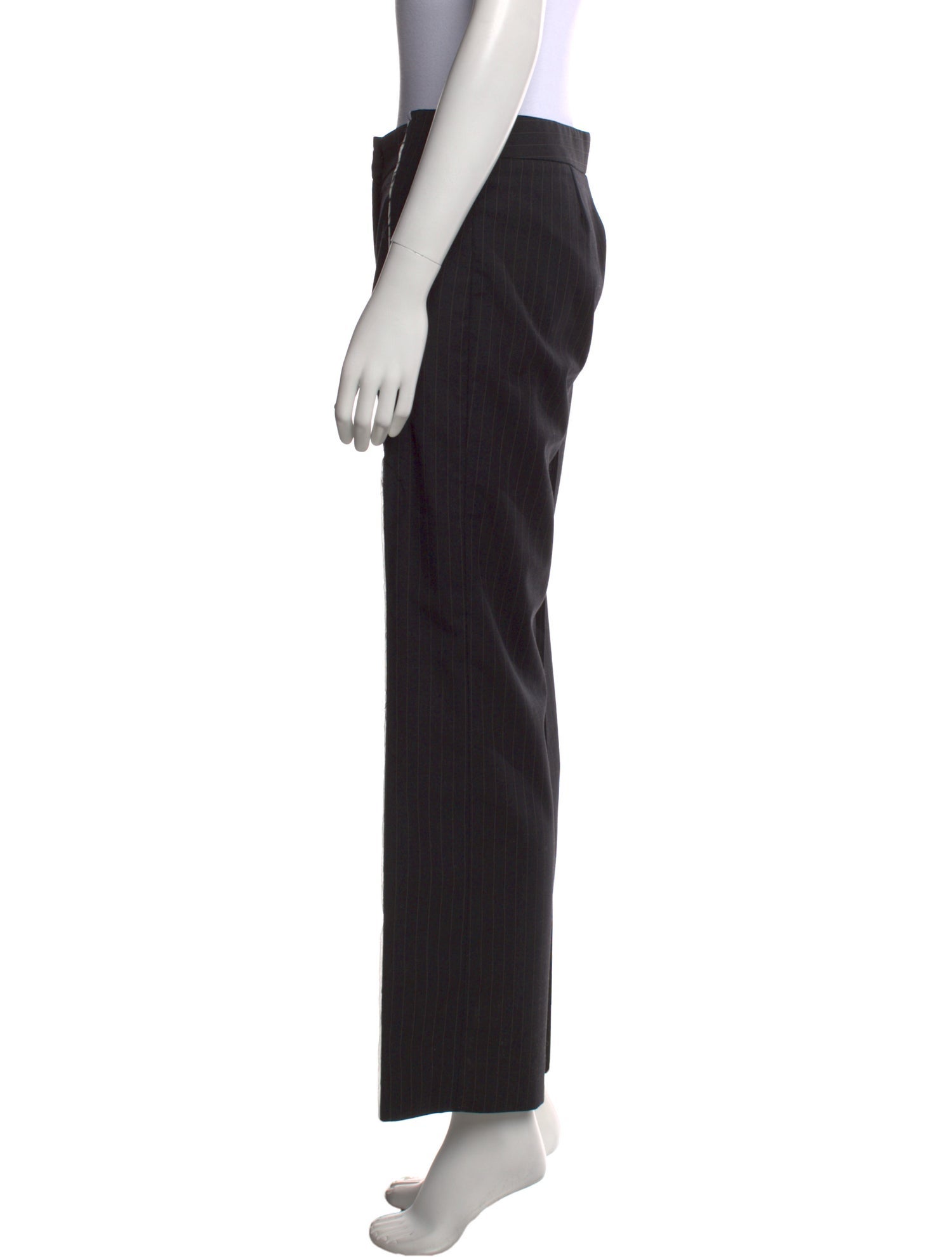 St. Agni Wool Wide Leg Pants