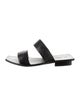 St. Agni Leather Slides