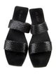 St. Agni Leather Slides