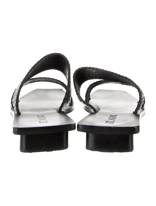 St. Agni Leather Slides