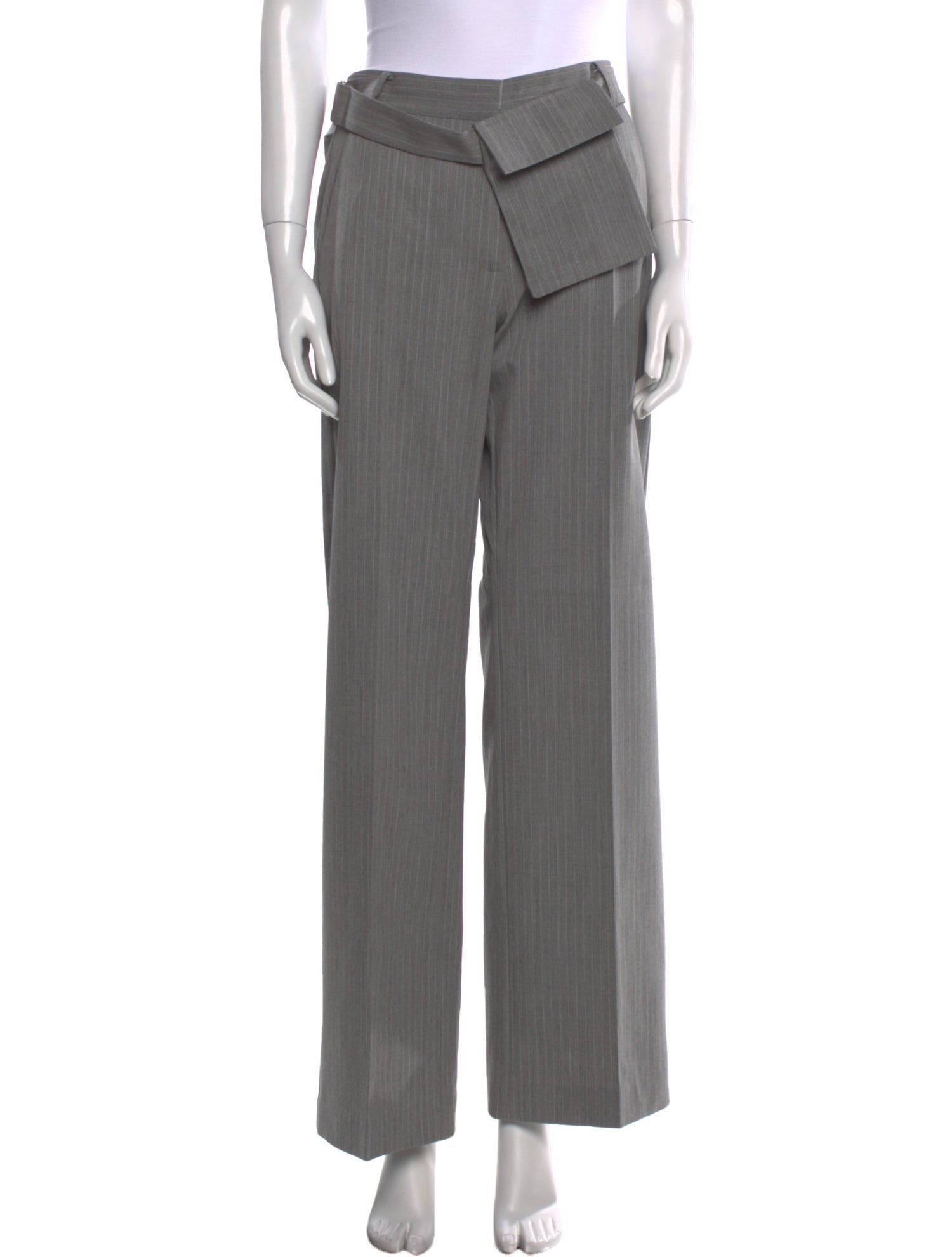 St. Agni Wool Wide Leg Pants